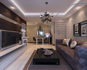 八里莊北里 91平米二居室裝修圖片