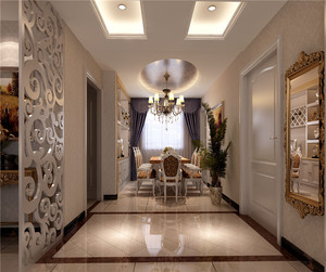 200平米別墅美式風格家裝裝修圖片設計-北京齊裝網裝修效果圖