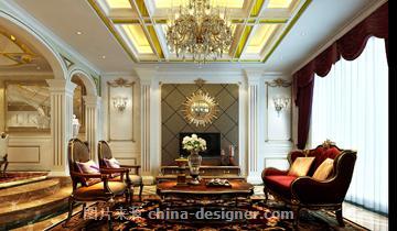 秋實A戶型別墅樣板房-北京佰第裝飾工程設計的設計師家園:北京佰第裝飾工程設計的設計師家園-中國建筑與室內設計師網