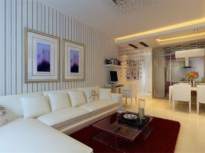 東方香頌-現代簡約-83.33平米二居室裝修圖片-北京裝修設計-搜房網裝修家居網