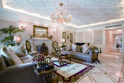 那些年我們喜歡的簡歐裝修 2套完整裝修效果圖帶給您