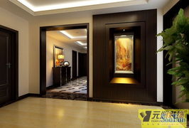 現(xiàn)代簡約四居室210平米4萬 阜光里小區(qū)裝修案例 北京房天下家居裝修網(wǎng)