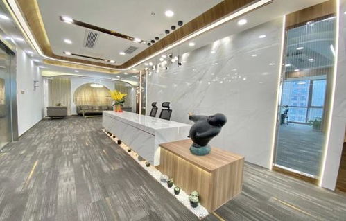 國貿sk大廈 緊鄰地鐵 帶裝修家具出租出租 辦公樓租賃 北京我愛我家