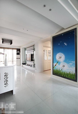 網友30萬裝修157平米 簡約風格混搭出低調奢華-家居快訊-北京搜房裝修家居網