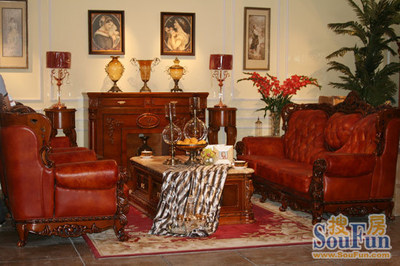 測評:美廷家具卡登堡028餐臺 感受意大利古典風 -家居快訊-北京搜房裝修家居網