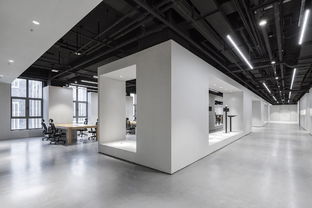 在博物館中辦公 中瑞峰業裝飾設計案例 土巴兔北京裝修網