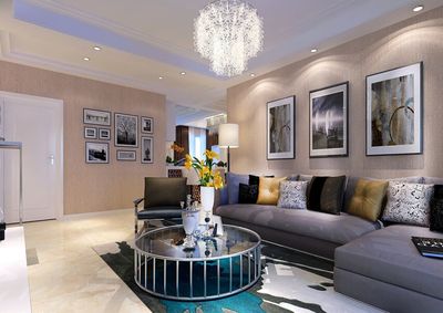 浐灞1號-現代簡約-110平米三居室裝修圖片-北京裝修設計-搜房網裝修家居網