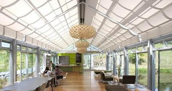 山西定做天棚簾電動天棚簾陽光房天幕簾遮陽簾廠家質量保證