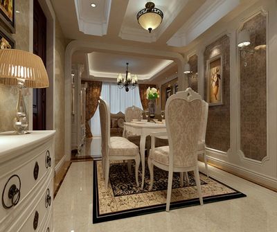 青林灣六期-新古典風格-145平米三居室裝修圖片-北京裝修設計-搜房網裝修家居網