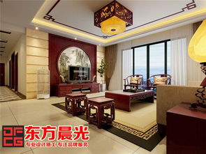 北京家裝中式裝修設計就來東方晨光裝飾