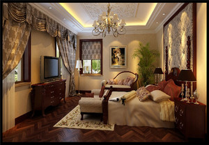 246平米別墅古典風格家裝裝修圖片設計-北京齊裝網裝修效果圖