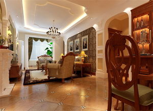 大學(xué)教授全包11萬裝修140平歐美風(fēng)情三居室 文藝而樸實