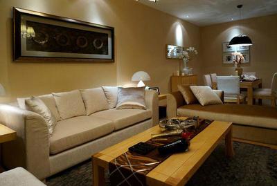 四套客廳+餐廳的完美案例 適合小戶型的裝修