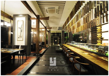 北京朝陽區(qū)八味坊日式燒肉店 北京悅界堂裝飾設(shè)計 組圖