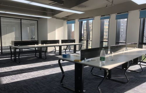 全新精品裝修寫字樓 全套家具 3隔斷 出租出租 辦公樓租賃 北京我愛我家