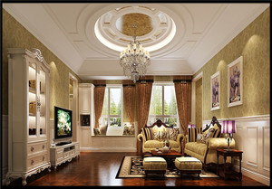 380平米別墅混搭風格家裝裝修圖片設計-北京齊裝網(wǎng)裝修效果圖