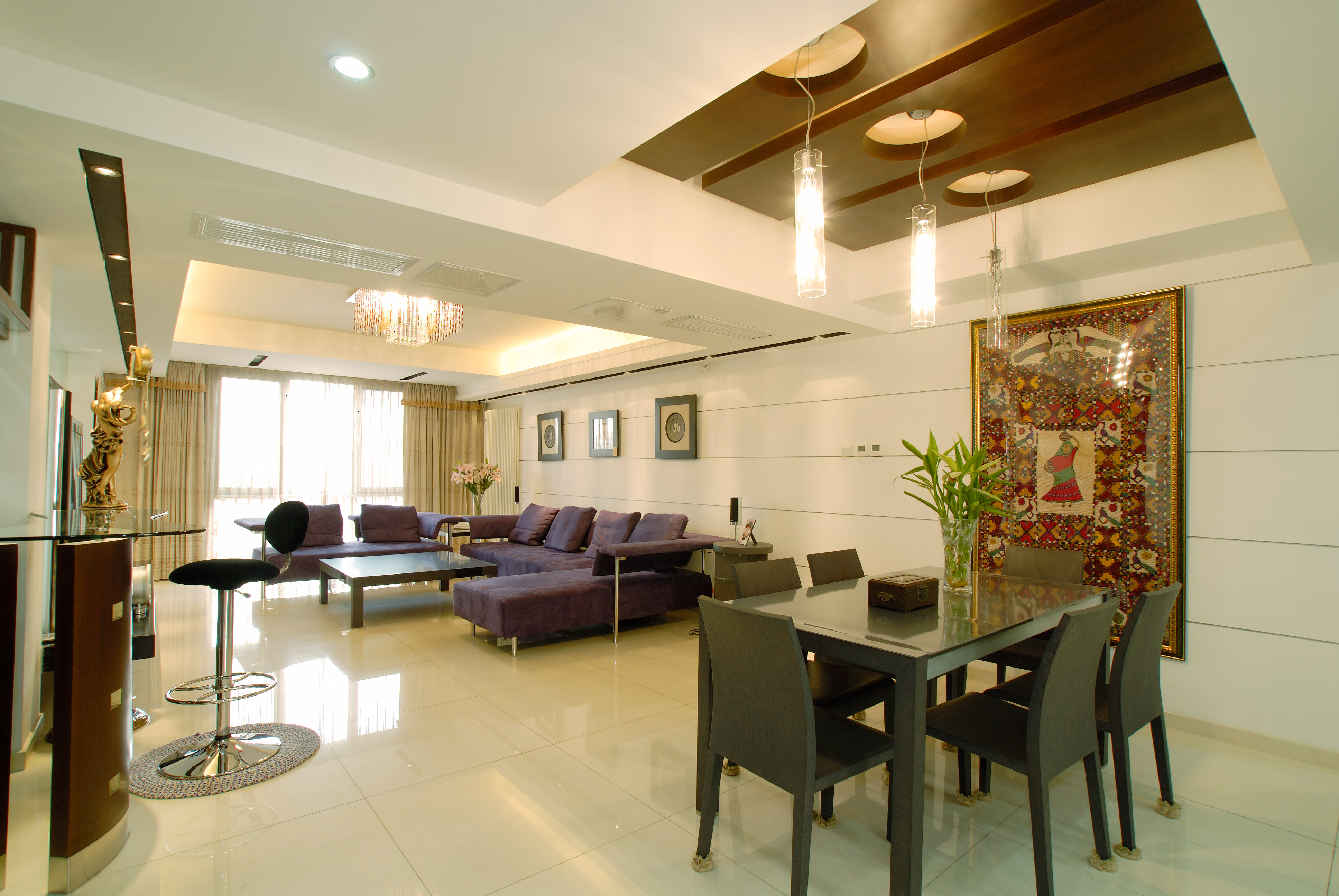 舊房改造 二手房裝修 簡約裝修 現(xiàn)代簡約風 客廳圖片來自北京今朝裝飾