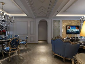 后現代風格 北京浩龍裝飾設計案例 土巴兔北京裝修網