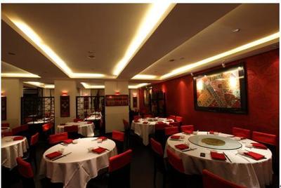 北京這家公司裝修的川菜館很有地方特色