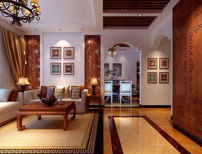 北京初冬撞上東南亞風格 3套小戶型裝修案例6萬全包