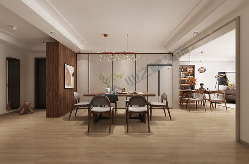 現(xiàn)代風格三居室169平米裝修效果圖——中關(guān)村水清木華園案例賞析