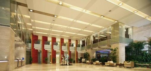 北京廣電國際酒店 現(xiàn)代裝飾與典雅實景的完美融合