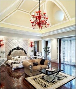 歐式風格家裝裝修效果圖 300平米普通戶型的魅力設(shè)計
