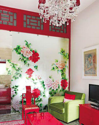 新年新氣象 | 傳統(tǒng)牡丹花元素，點(diǎn)亮華美新春家居