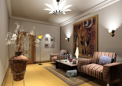 別墅過(guò)廳的藝術(shù) 北京鑫茂然裝飾引領(lǐng)高端居住美學(xué)