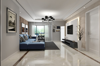 現(xiàn)代簡(jiǎn)約風(fēng)三居室，80平米8.6萬(wàn)精裝案例解析——北京石景山