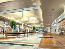 北京金源購(gòu)物中心工廠風(fēng)裝修效果圖賞析與設(shè)計(jì)解析